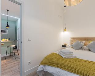 Bedroom of Flat to rent in  Toledo Capital  with Air Conditioner, Furnished and TV
