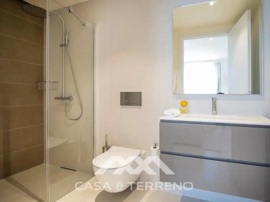Baño de Casa o chalet en venta en Almuñécar con Aire acondicionado, Calefacción y Piscina