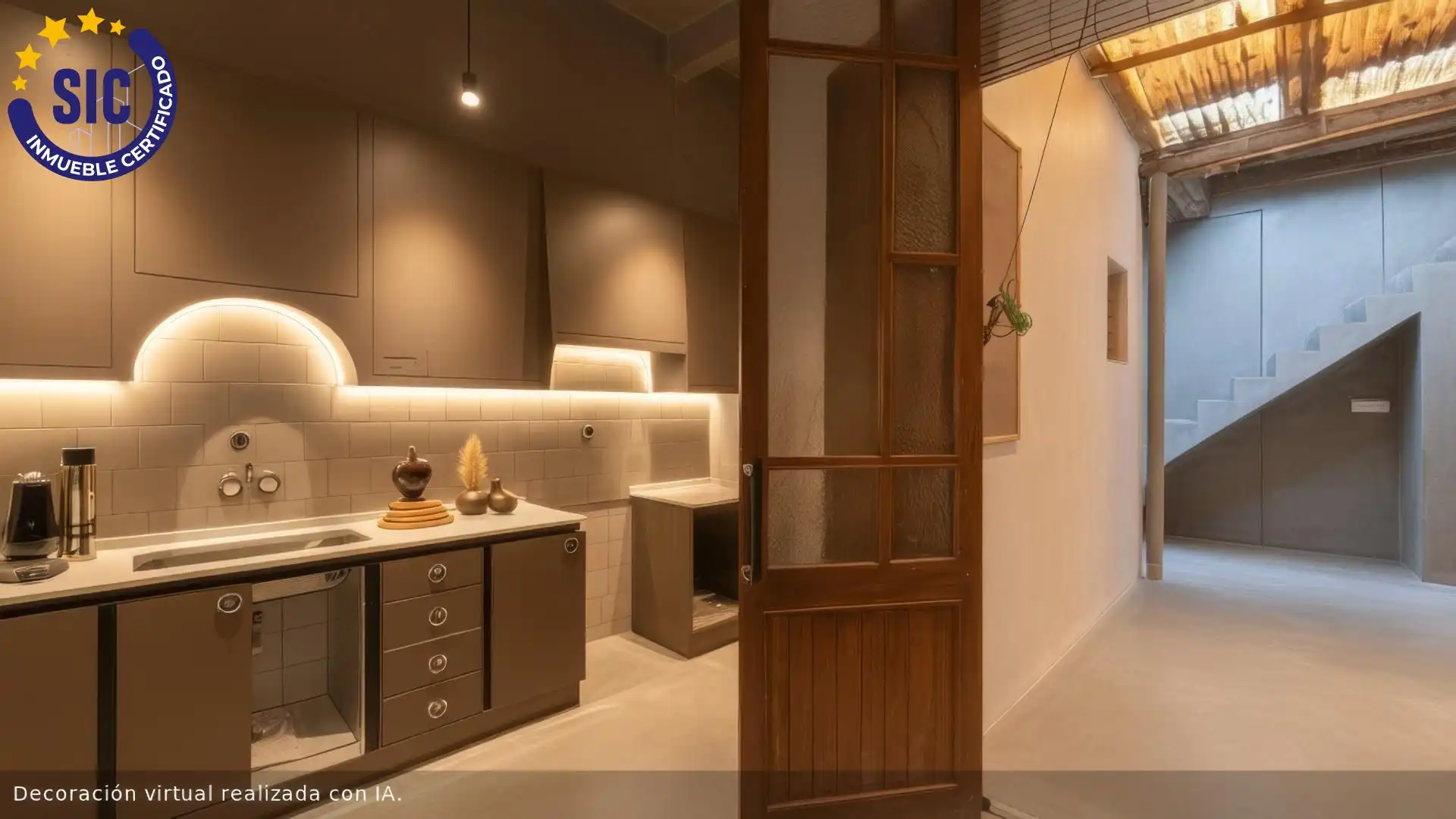 Cocina de Planta baja en venta en Beniarjó con Terraza