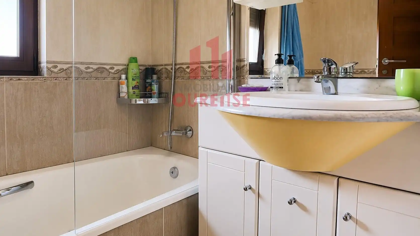 Baño de Casa o chalet en venta en Maside con Calefacción, Jardín privado y Balcón