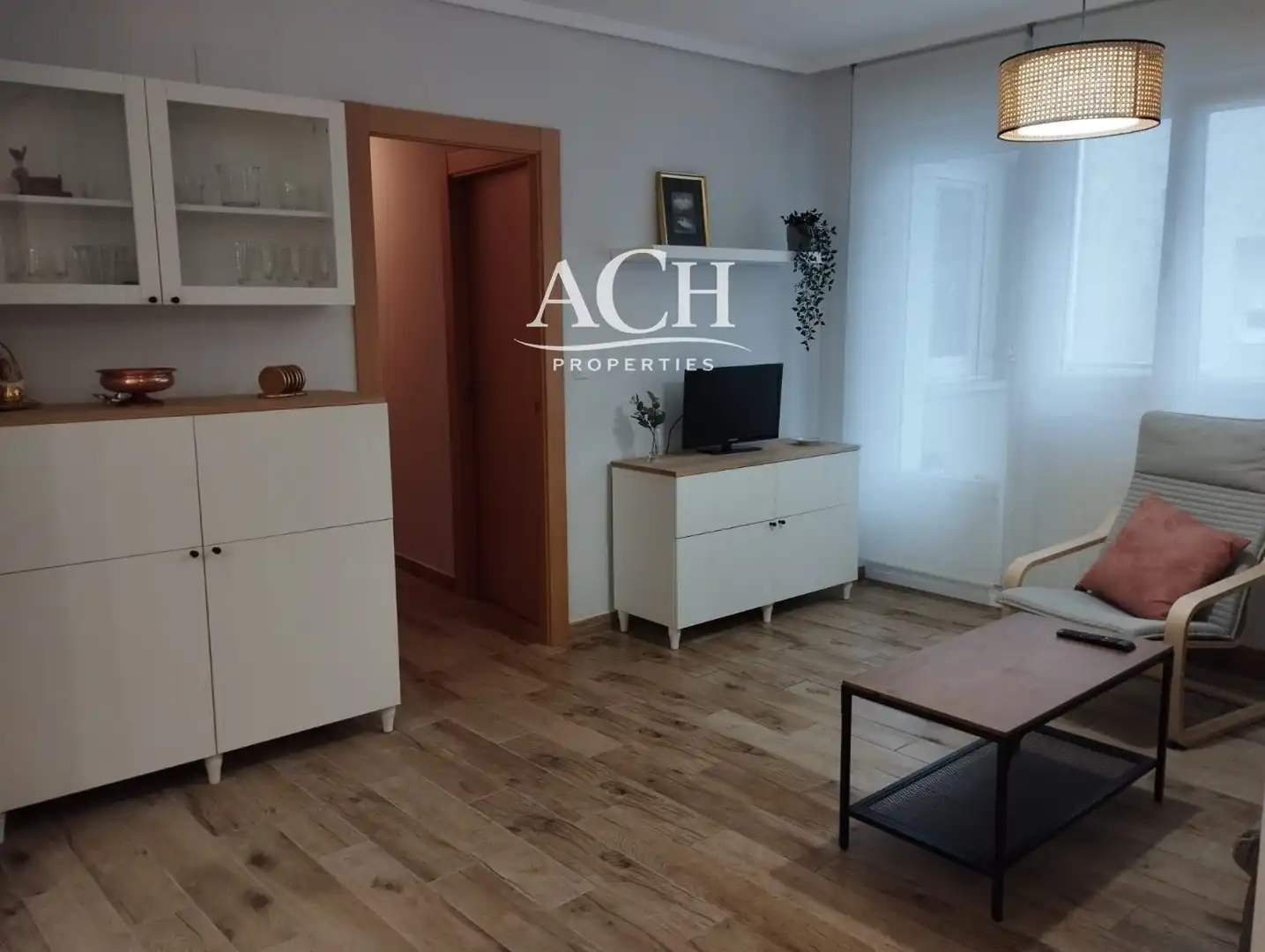 Sala de estar de Piso de alquiler en Getxo  con Calefacción, Terraza y Amueblado