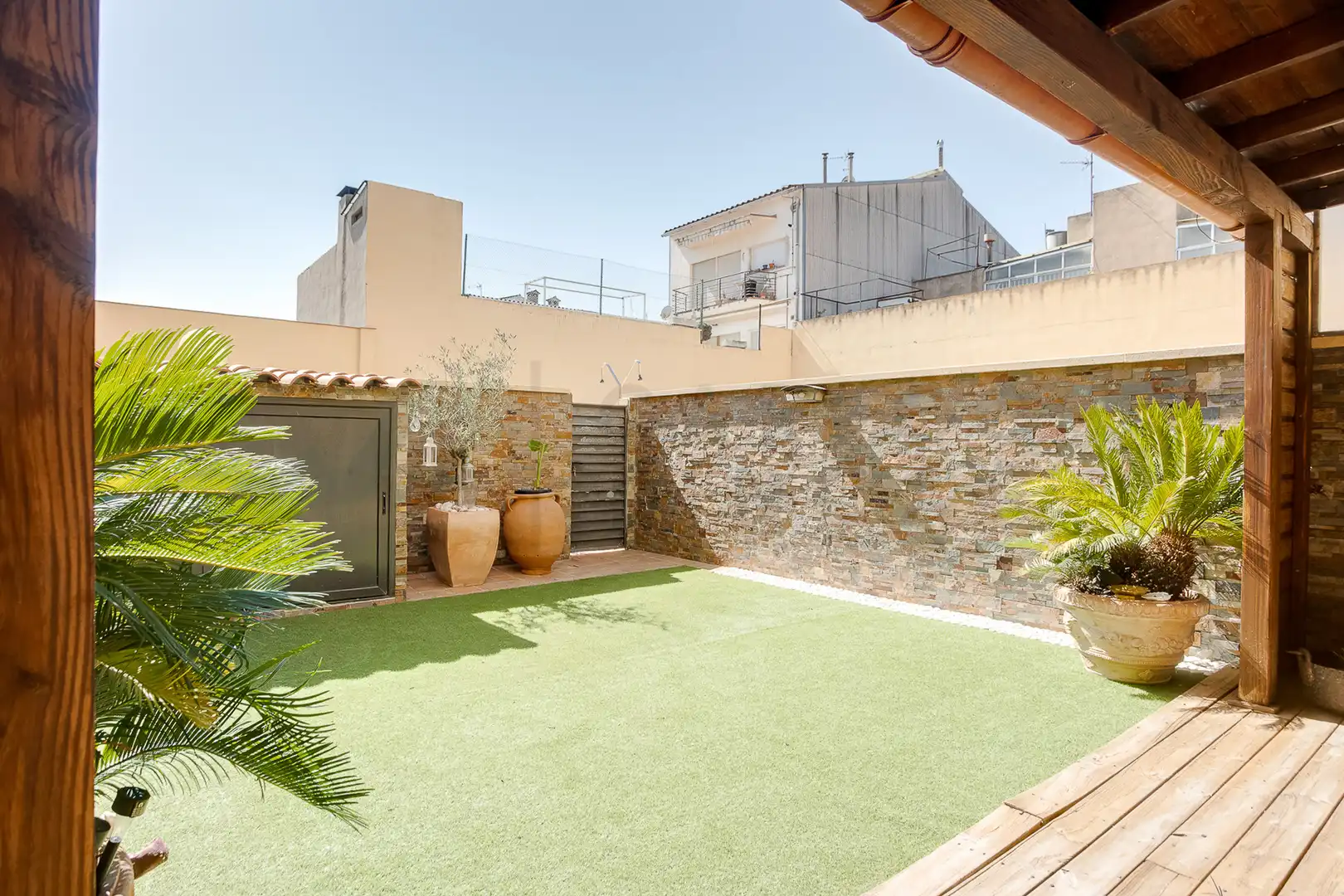 Terraza de Planta baja en venta en Cardedeu con Aire acondicionado, Calefacción y Terraza