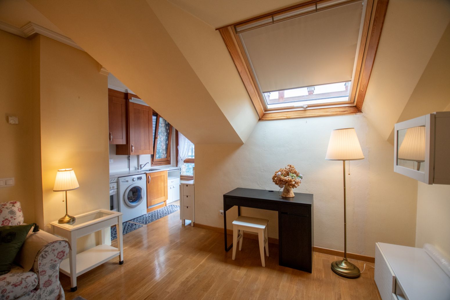 Bedroom of Attic for sale in Villaviciosa  with Heating, Parquet flooring and Terrace