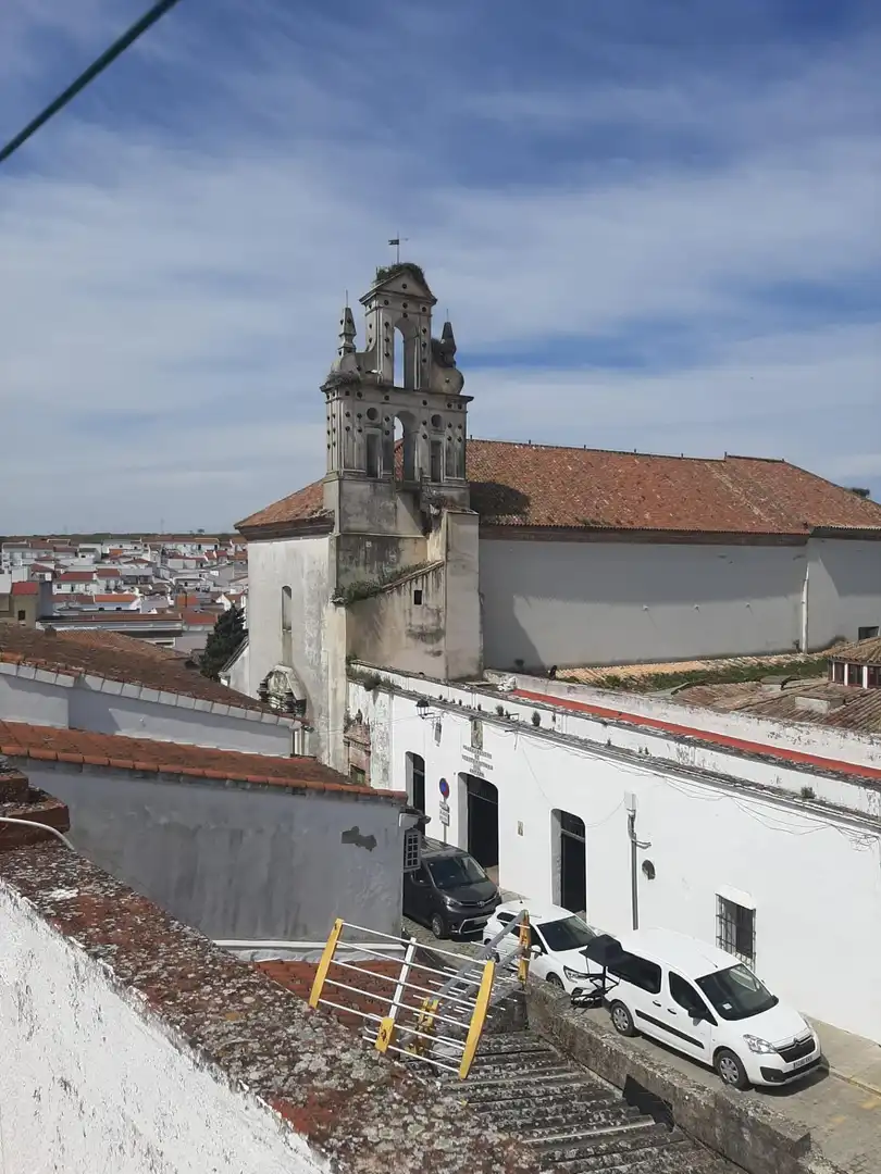 Vista exterior de Casa o chalet en venta en Cazalla de la Sierra con Aire acondicionado, Calefacción y Terraza