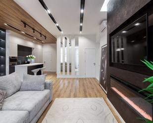 Wohnzimmer von Wohnung miete in Ingenio mit Klimaanlage