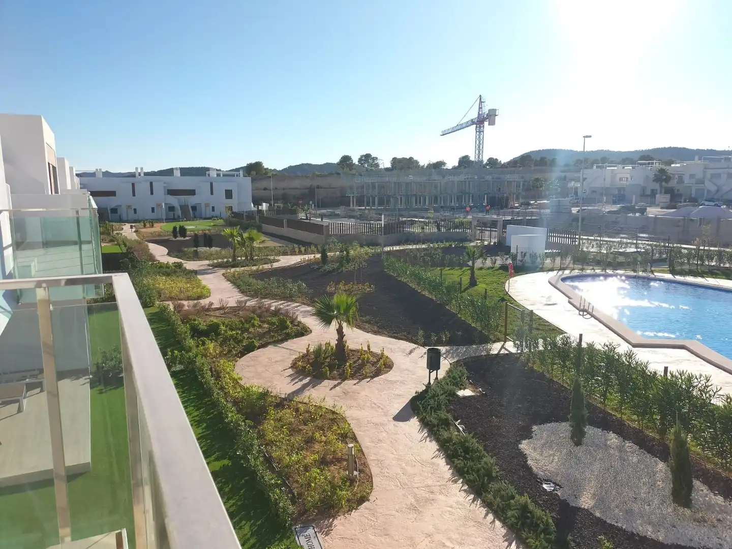 Apartamento con piscina en venta en Desamparados - Hurchillo - Torremendo