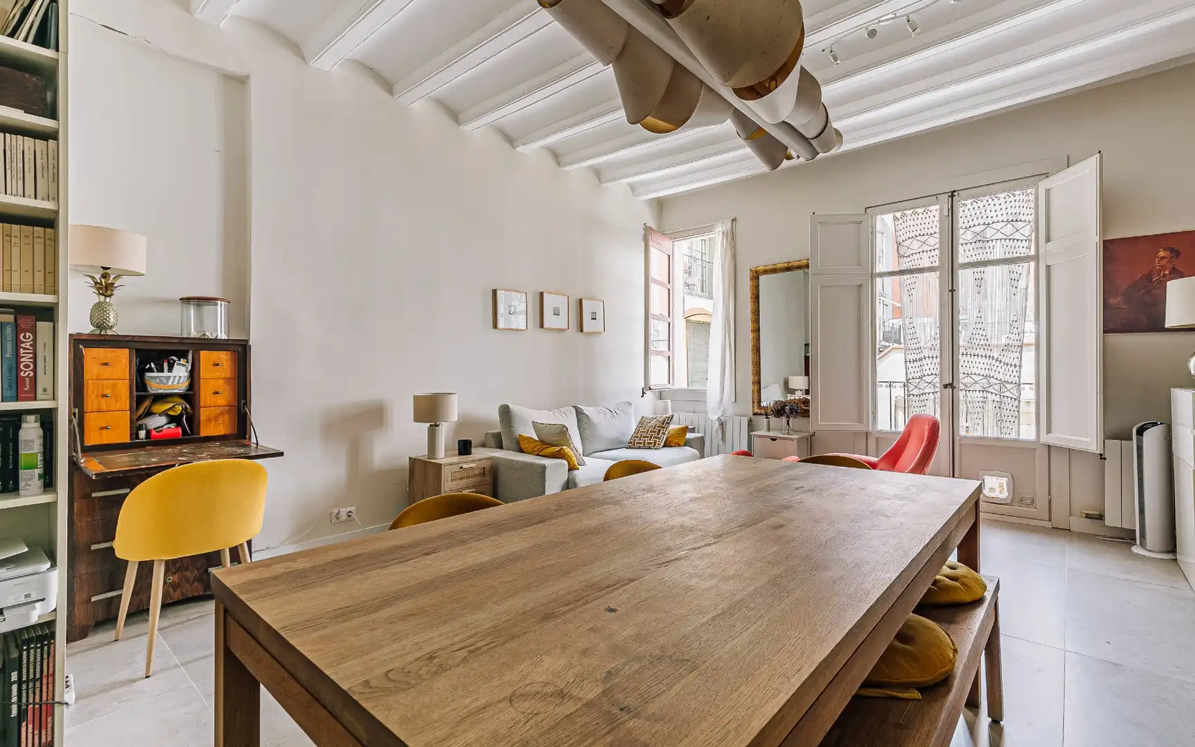 Piso con terraza en venta en Mariana Pineda, imagen 4