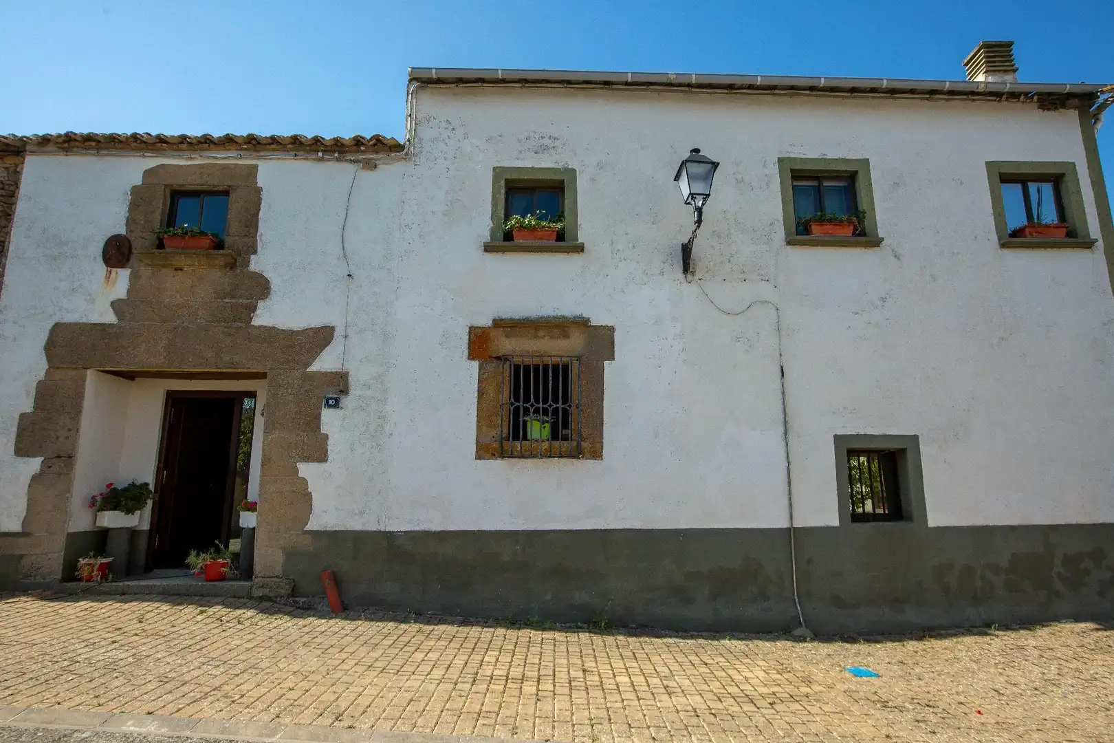 Vista exterior de Casa adosada en venta en Tiebas-Muruarte de Reta con Calefacción y Trastero