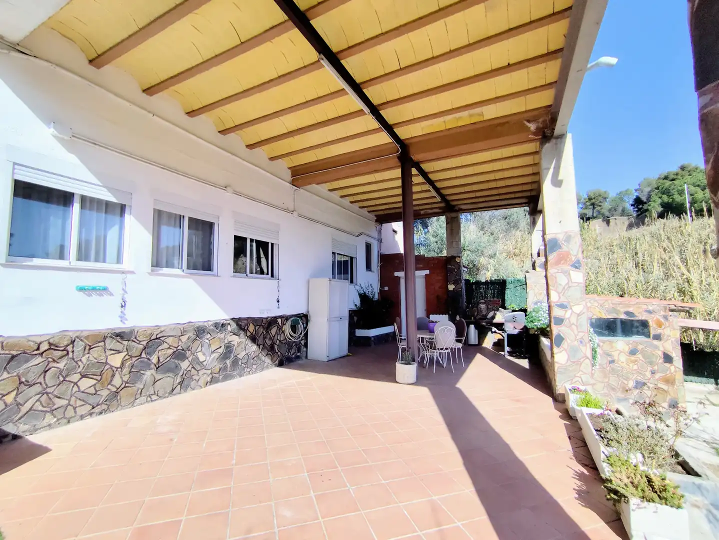Jardín de Casa o chalet en venta en Piera con Jardín privado, Terraza y Trastero