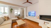 Living room of Flat for sale in  Almería Capital