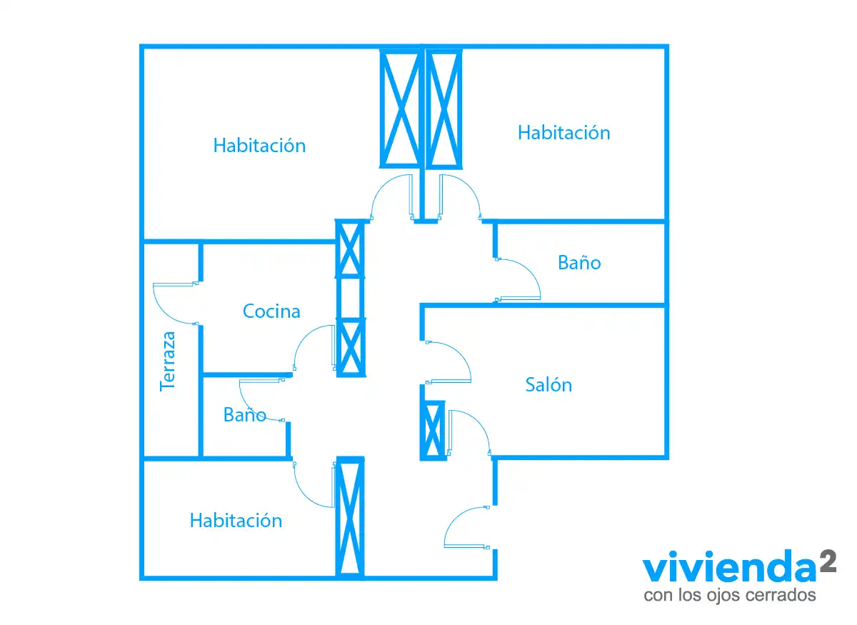 Flat with lift for sale in Melchor Cano, imagen 36