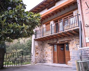 Exterior view of House or chalet for sale in Limpias  with Balcony