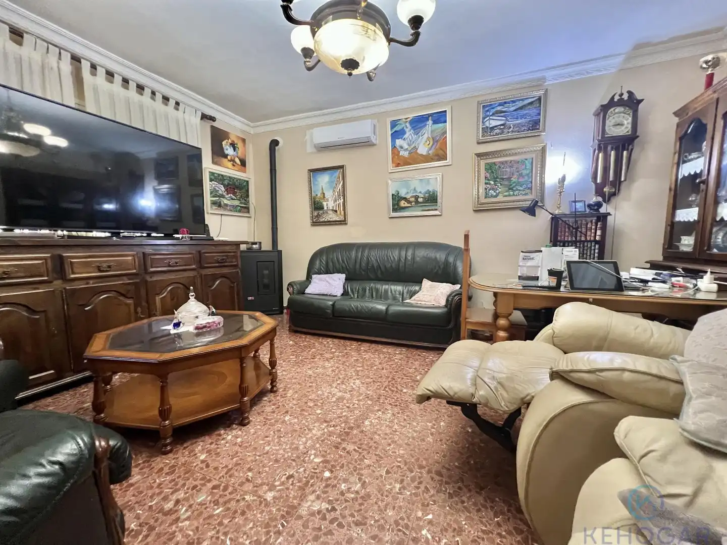 Sala de estar de Casa o chalet en venta en La Motilla - Fuente del Rey