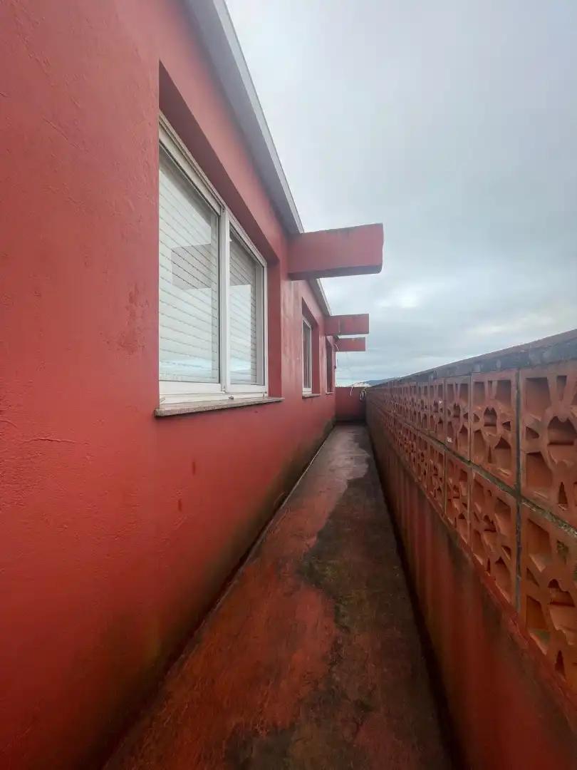 Balcony of Duplexes for sale in Ferrol  with Heating