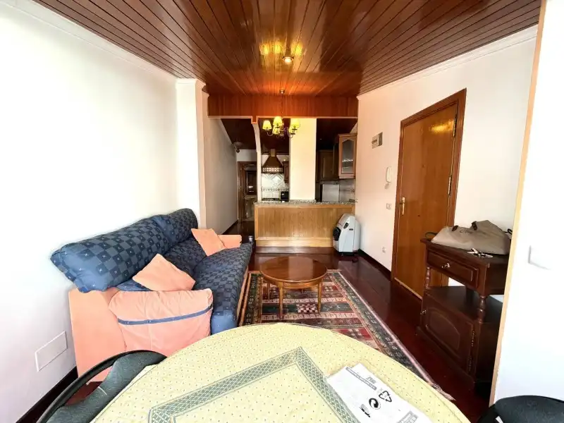 Wohnzimmer von Wohnung zum Verkauf in El Espinar mit Heizung und Abstellraum