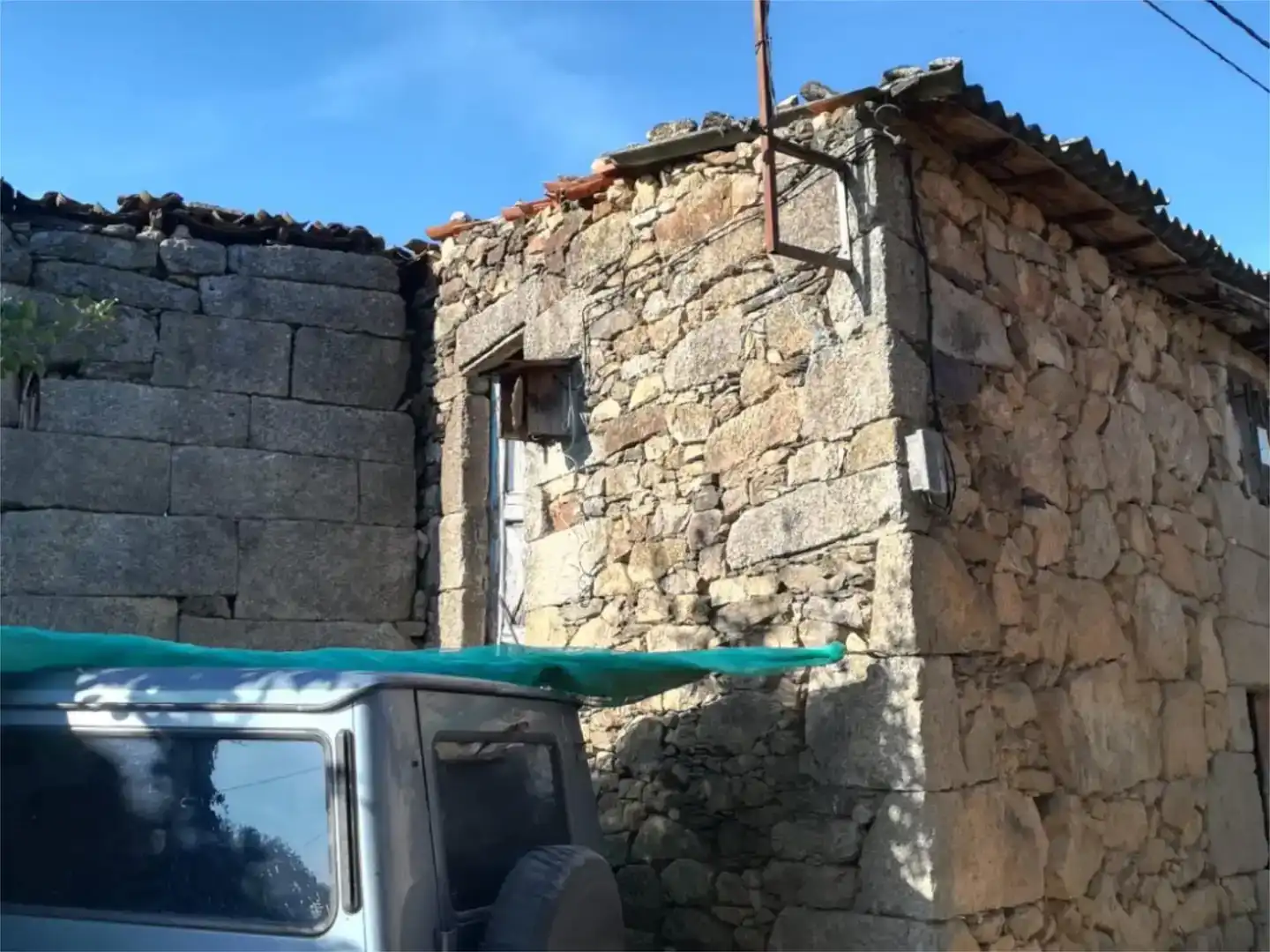 Vista exterior de Planta baixa en venda en A Merca  