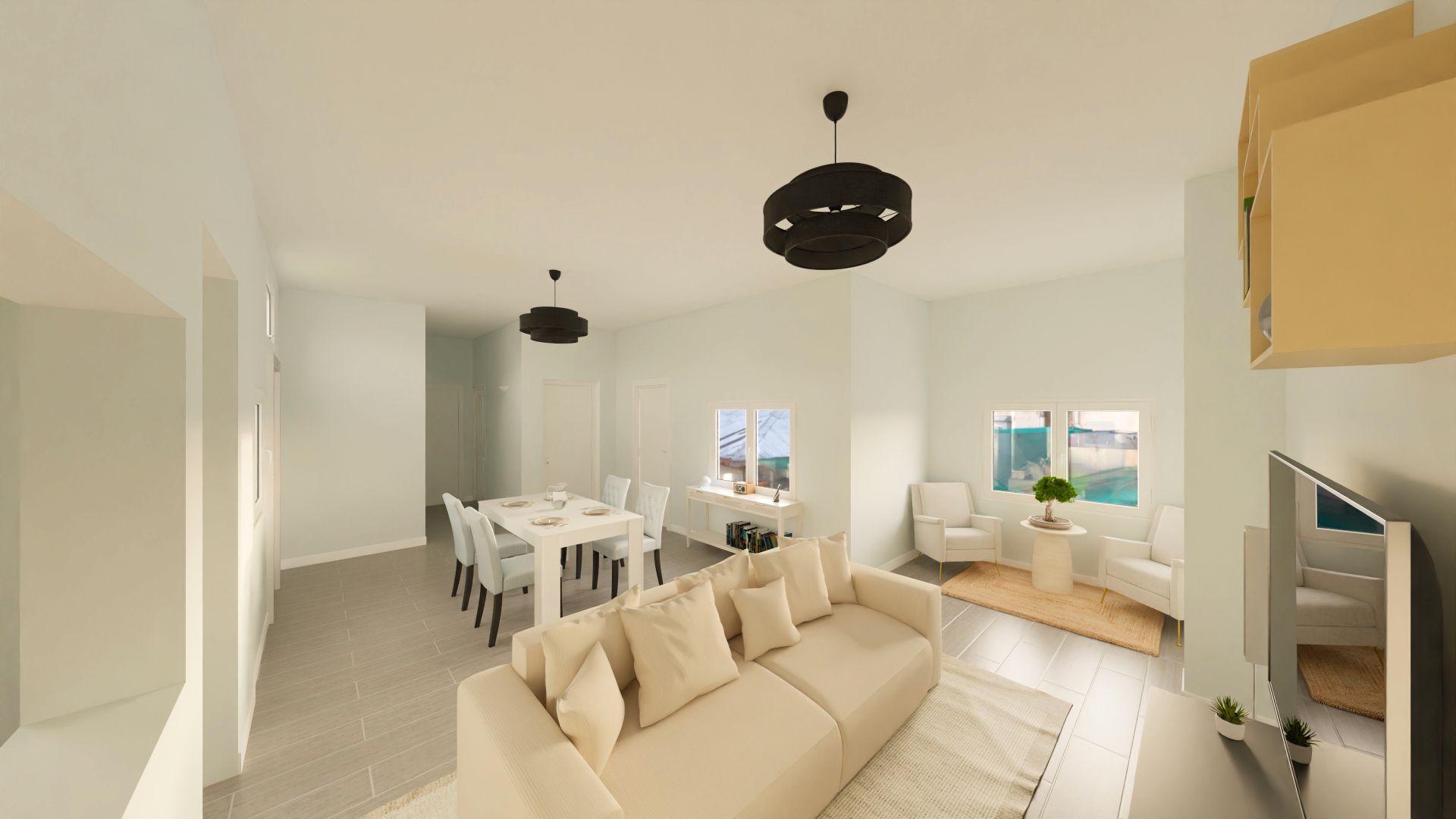 Sala d'estar de Casa o xalet en venda en Valdemoro amb Jardí privat i Terrassa