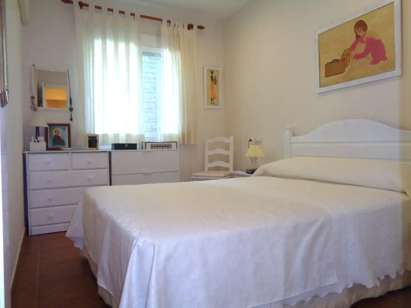 Habitación de Apartamento en venta en Islantilla con Aire acondicionado, Calefacción y Jardín privado