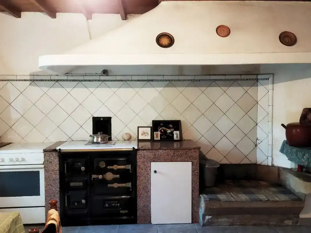Cuina de Casa o xalet en venda en Dodro, A Coruña