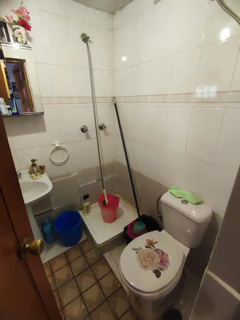 Baño de Finca rústica en venta en Las Peñas de Riglos con Trastero, Amueblado y Balcón