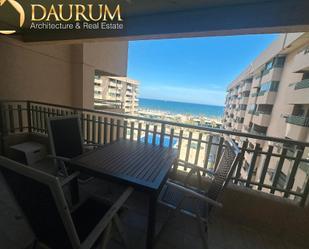 Terrace of Flat for sale in Alboraya  with Air Conditioner, Heating and Swimming Pool