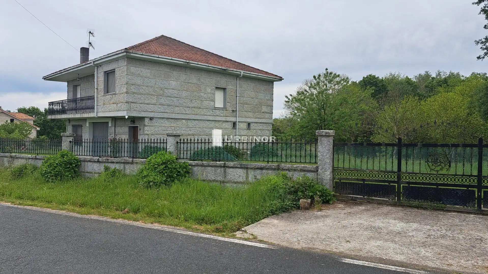 Casa amb terrassa en venda a Xunqueira de Ambía, imagen 24