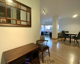 Dining room of Flat to rent in Paterna  with Heating, Parquet flooring and Furnished