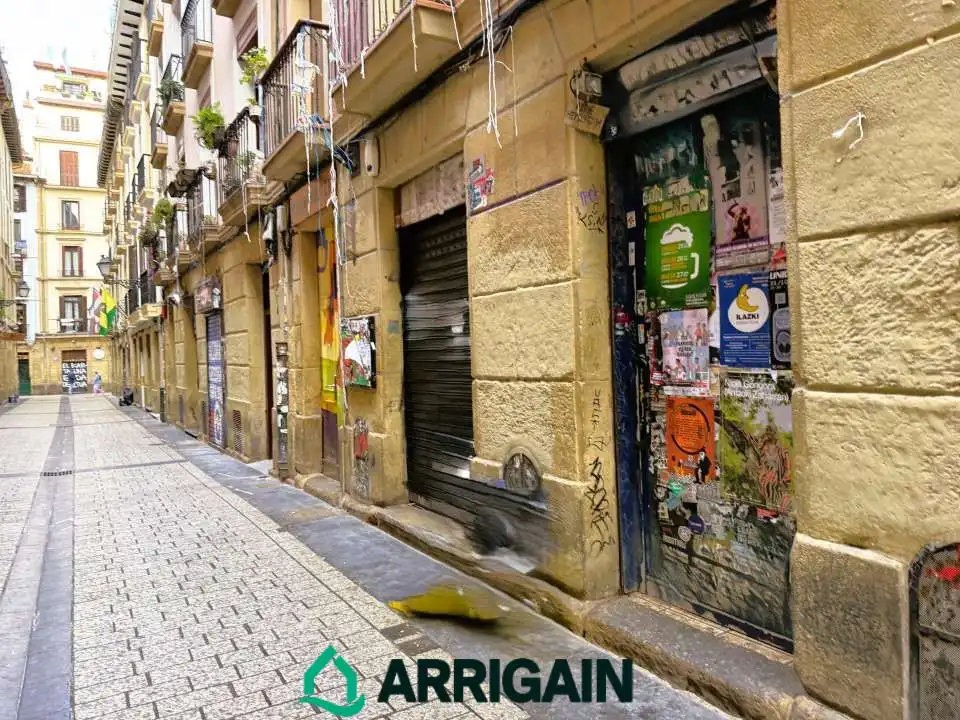 Local comercial en venda a Juan de Bilbao Kalea 10