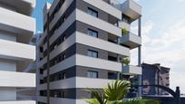 Exterior view of Apartment for sale in Málaga Capital  with Air Conditioner, Terrace and Swimming Pool