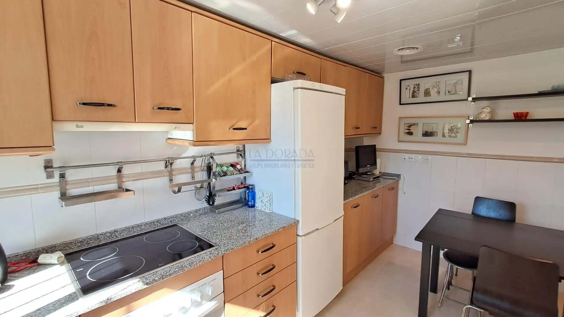 Kitchen of Detached homes for sale in Mont-roig del Camp  with Air Conditioner, Furnished and Balcony