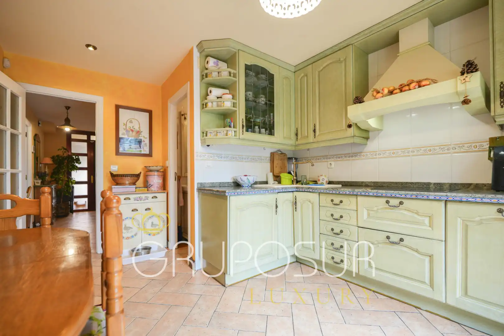 Kitchen of Detached homes for sale in Simancas  with Heating, Private garden and Parquet flooring