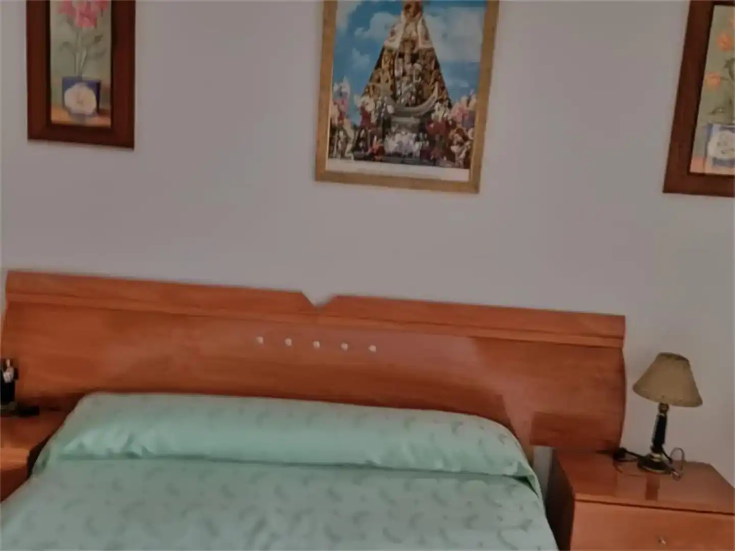 Dormitori de Casa adosada en venda en Huesa amb Aire condicionat, Jardí privat i Traster