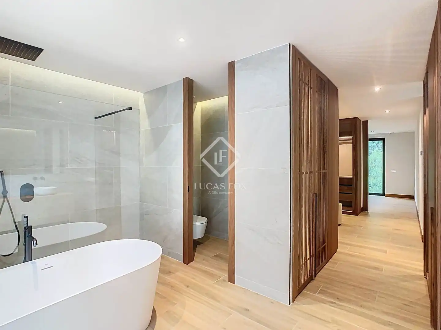 Badezimmer von Haus oder Chalet zum Verkauf in La Massana mit Klimaanlage, Heizung und Privatgarten