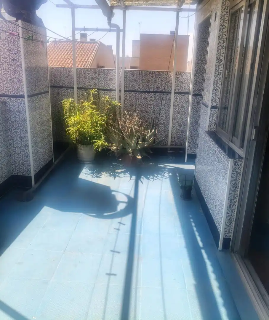Terrace of Flat for sale in Ciudad Real  with Air Conditioner, Heating and Terrace