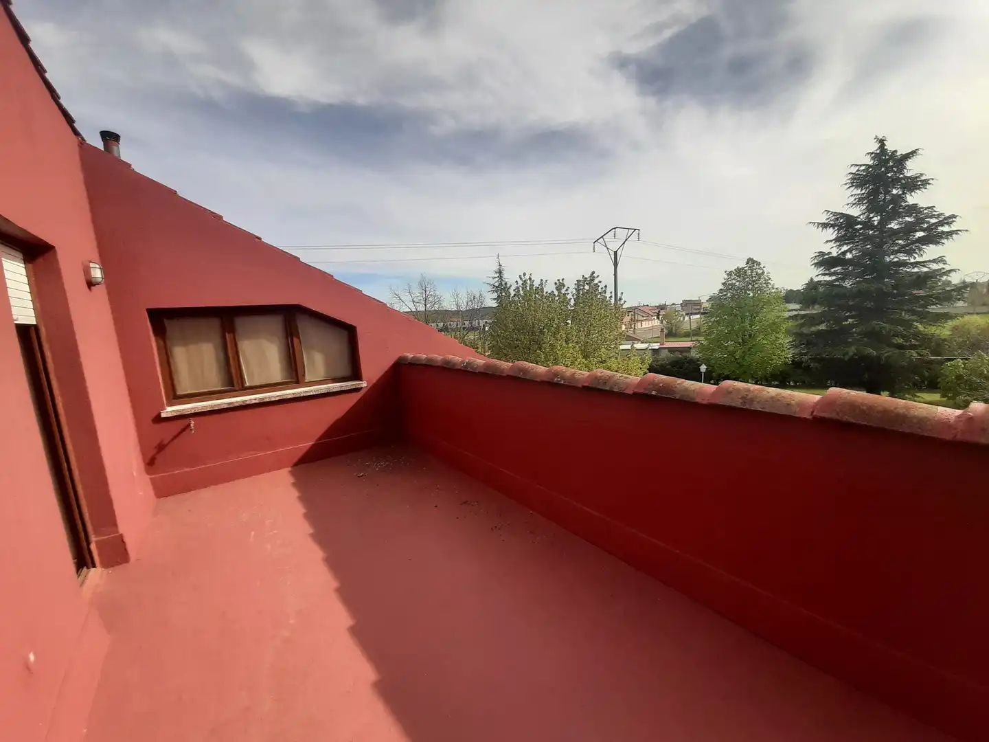 Terraza de Casa adosada en venta en Villaquilambre con Calefacción, Jardín privado y Terraza