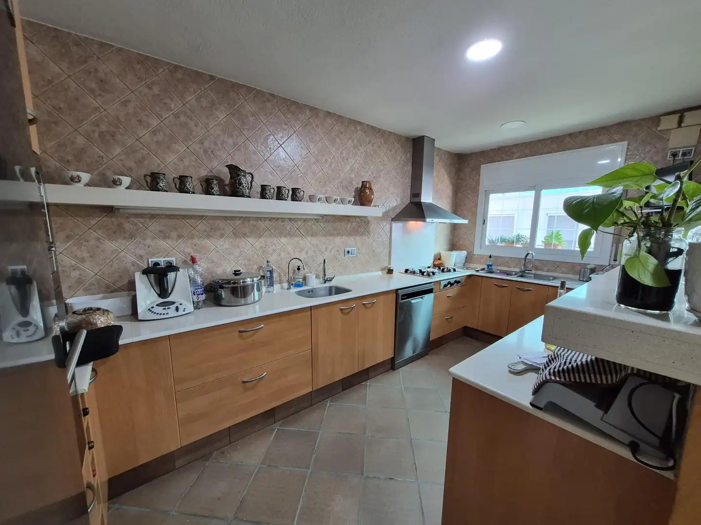 Cocina de Casa o chalet en venta en Lliçà d'Amunt con Calefacción y Jardín privado