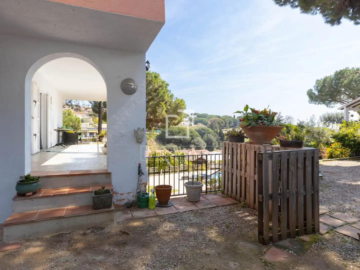 Exterior view of Houses for sale in Arenys de Mar  with Heating, Private garden and Terrace