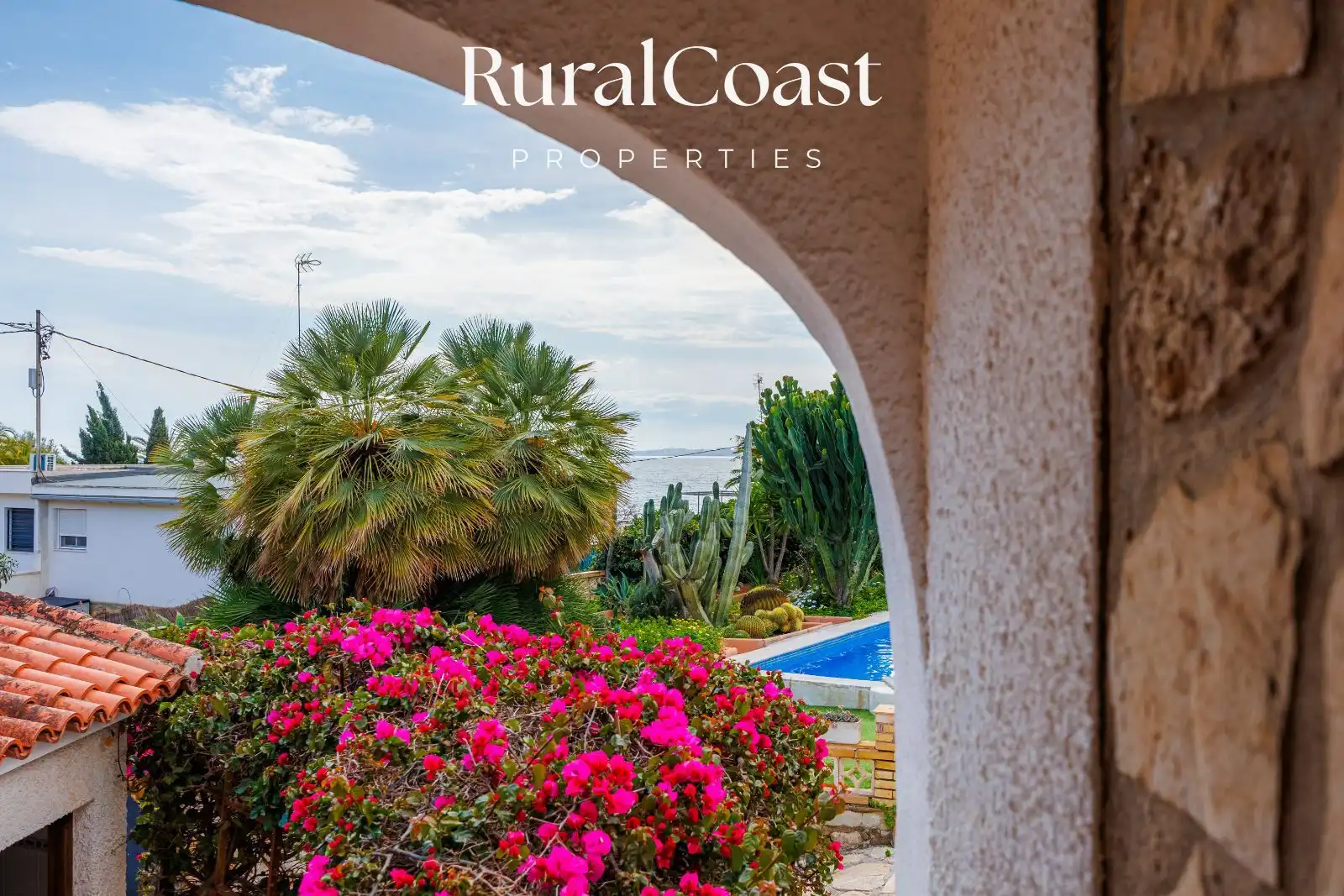 Exterior view of Detached homes for sale in El Campello  with Air Conditioner, Heating and Terrace