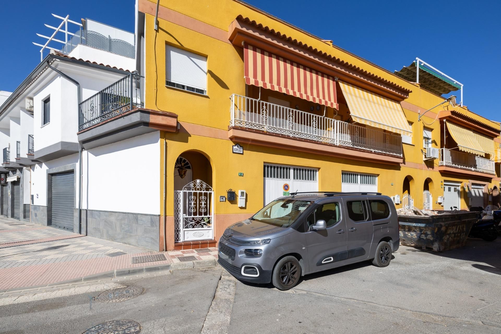 Vista exterior de Casa o chalet en venta en Maracena con Aire acondicionado, Calefacción y Terraza