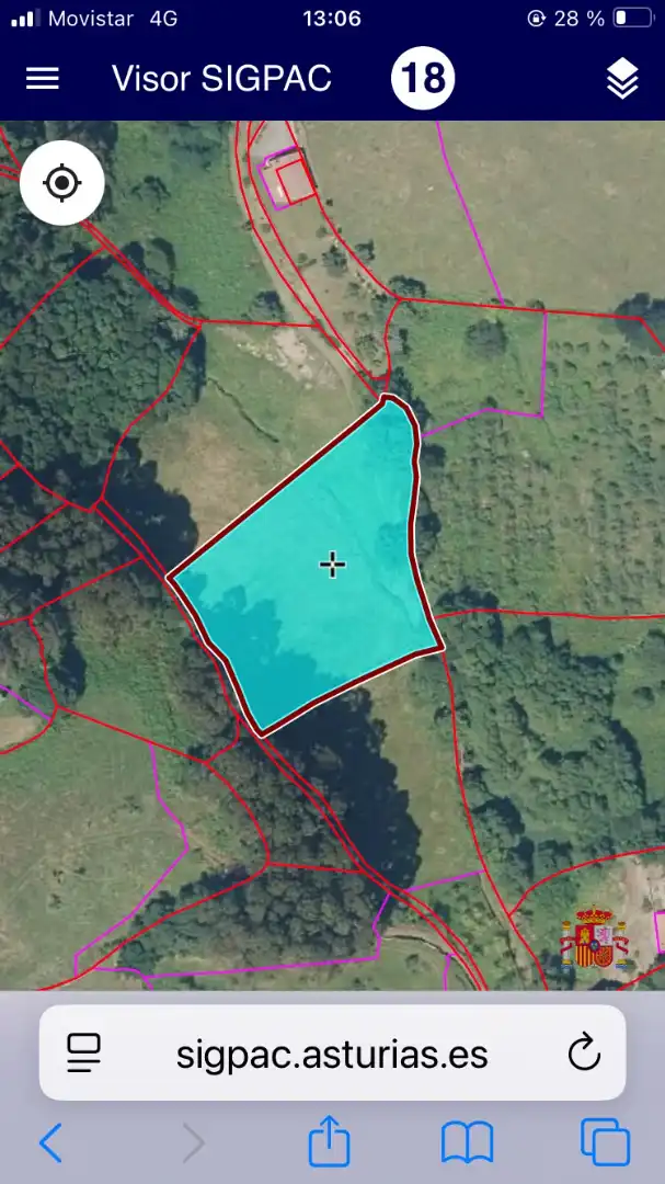 Terreno en venta en Villaviciosa