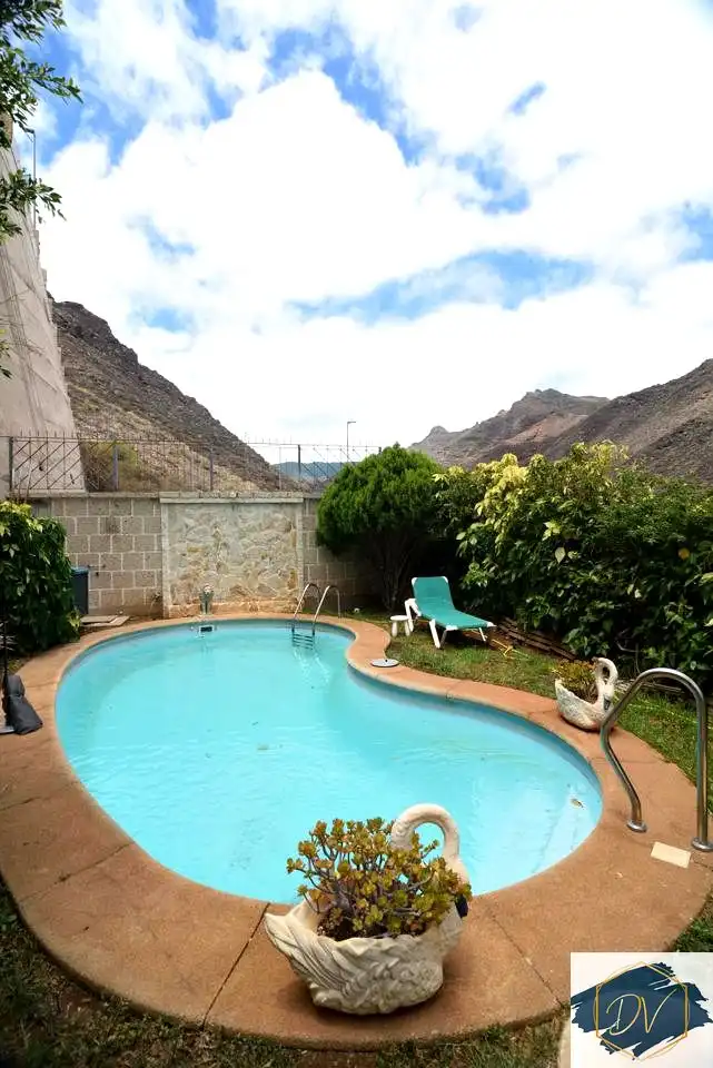Piscina de Casa o chalet en venta en Santa Cruz de Tenerife con Aire acondicionado, Jardín privado y Terraza
