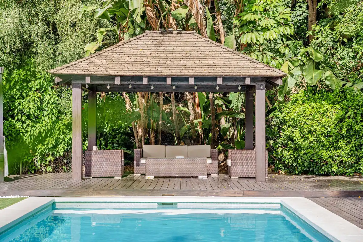 Terraza de Casa o chalet en venta en Marbella con Terraza y Piscina