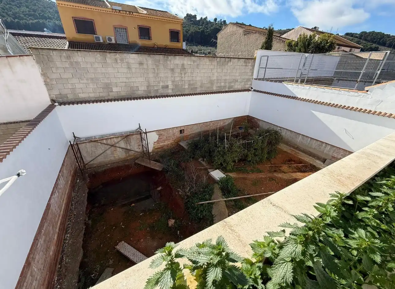 Garten von Haus oder Chalet zum Verkauf in Humilladero mit Klimaanlage, Heizung und Privatgarten