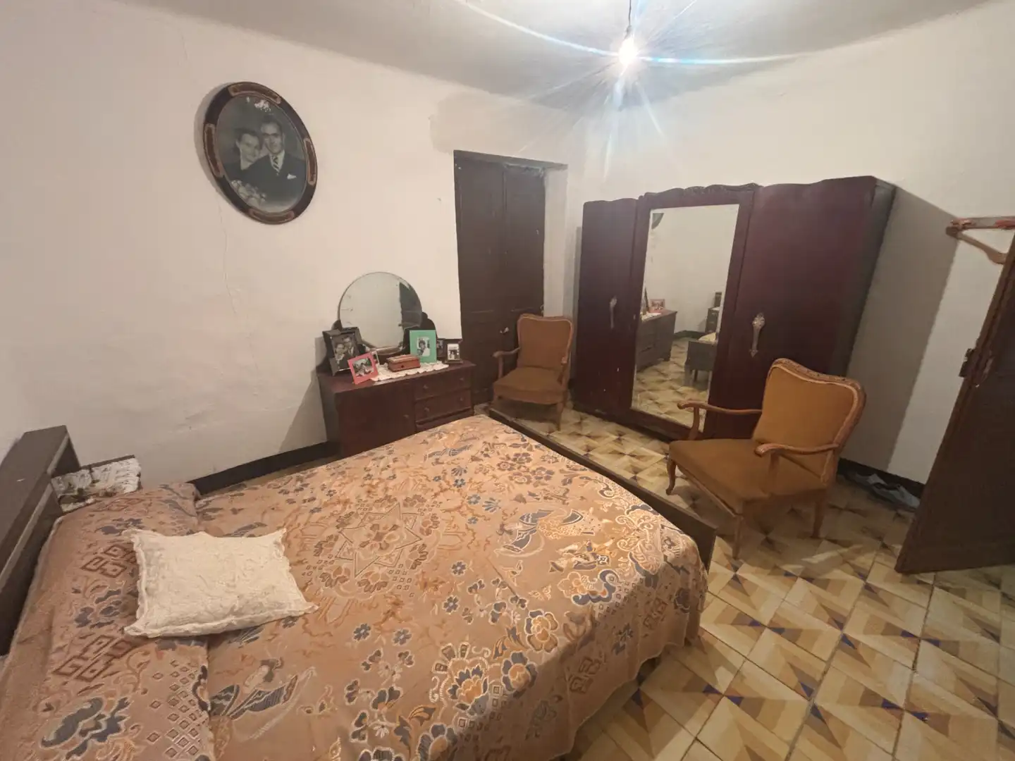 Bedroom of Houses for sale in Sarroca de Lleida  with Terrace, Oven and Balcony