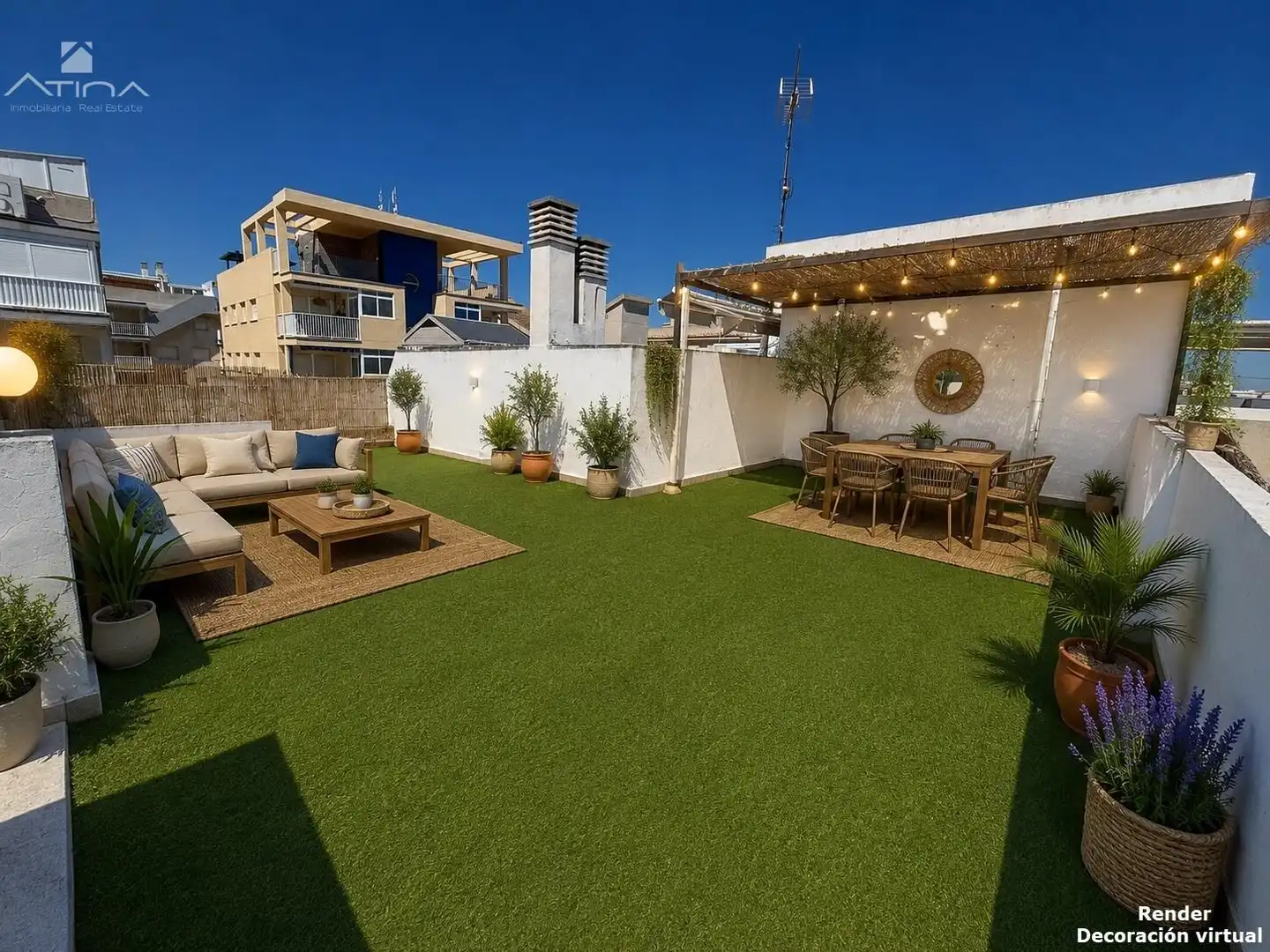 Ático con piscina en venta en Daimús