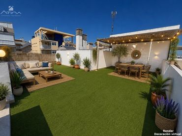 Attique avec piscine à vendre à Daimús
