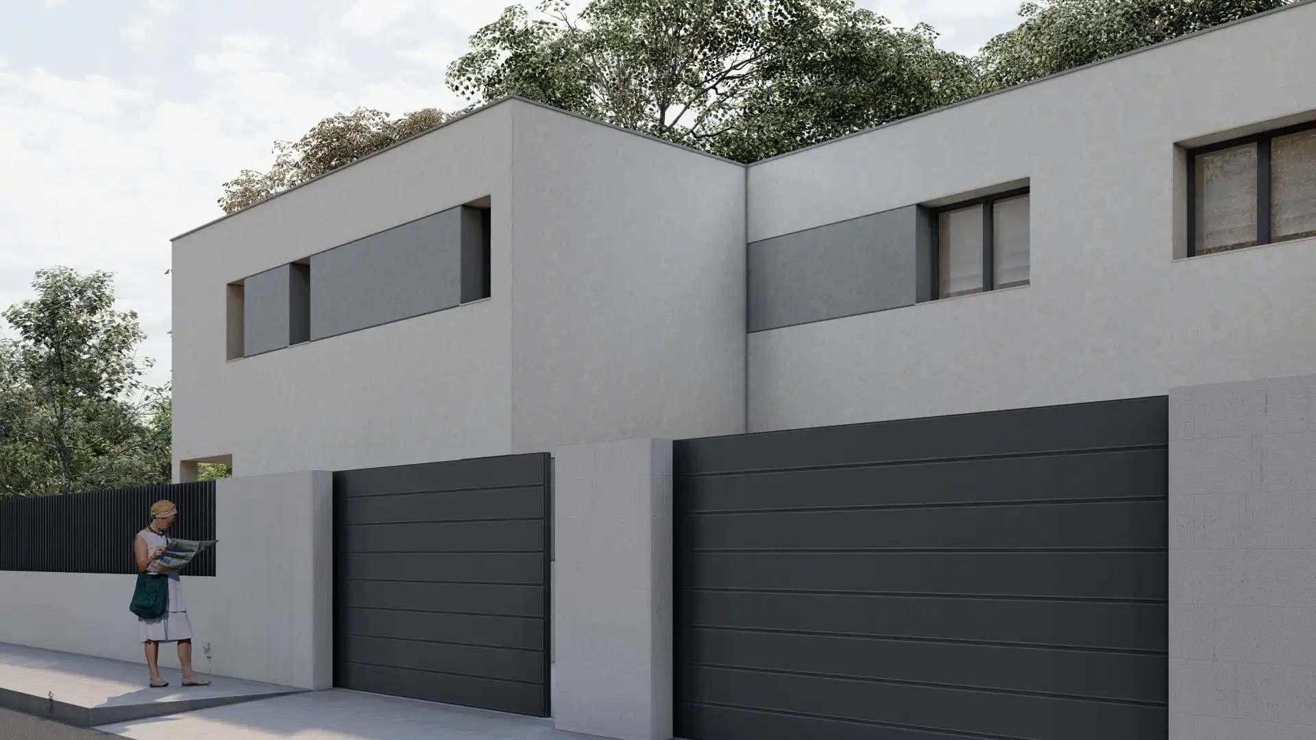 Chalet con jardín en venta en Calle Norte 1, imagen 4