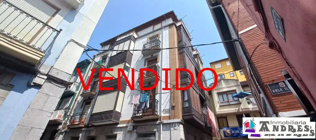 Piso con terraza en venta en Bermeo
