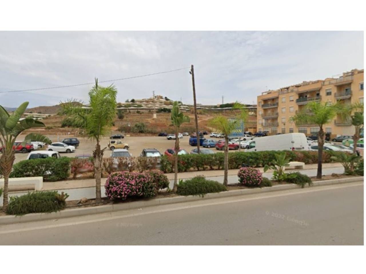 Vista exterior de Terreny industrial en venda en Torrox