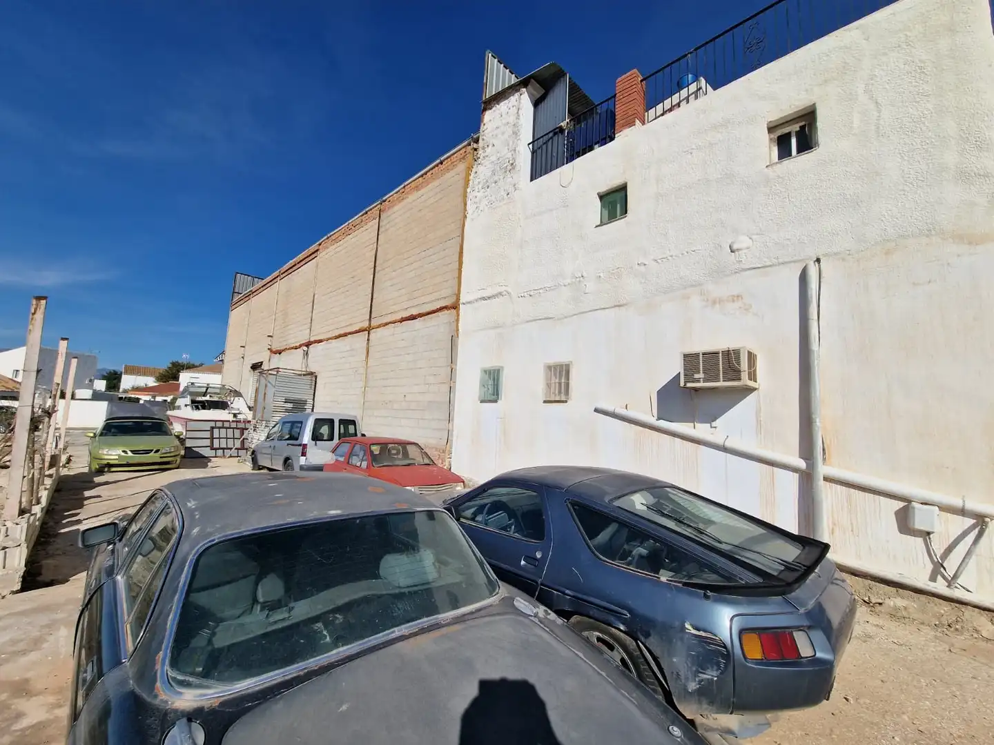 Vista exterior de Finca rústica en venta en Alhaurín El Grande con Aire acondicionado y Amueblado
